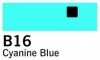 Copic Sketch-Cyanine Blue B16